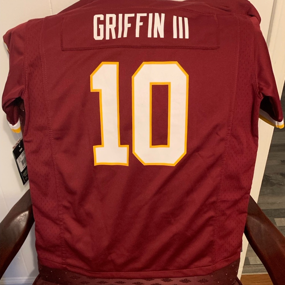 Washington Redskins youth jersey Robert Griffin III new with tags